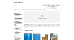 Desktop Screenshot of aivitchem.com